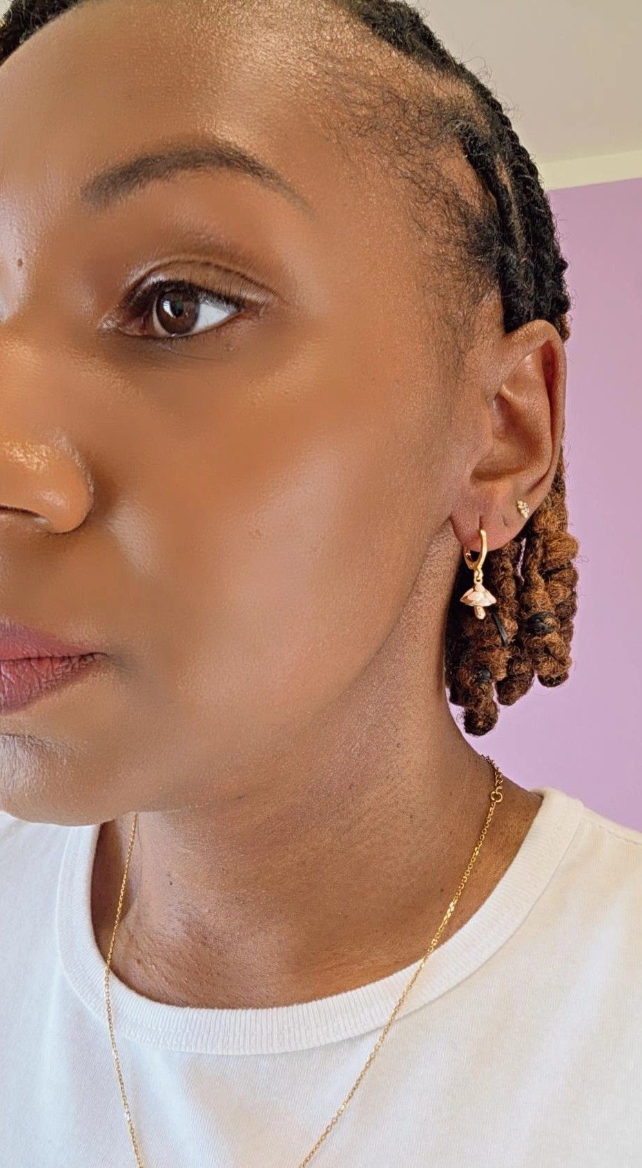 Whimsical Mushroom Earrings