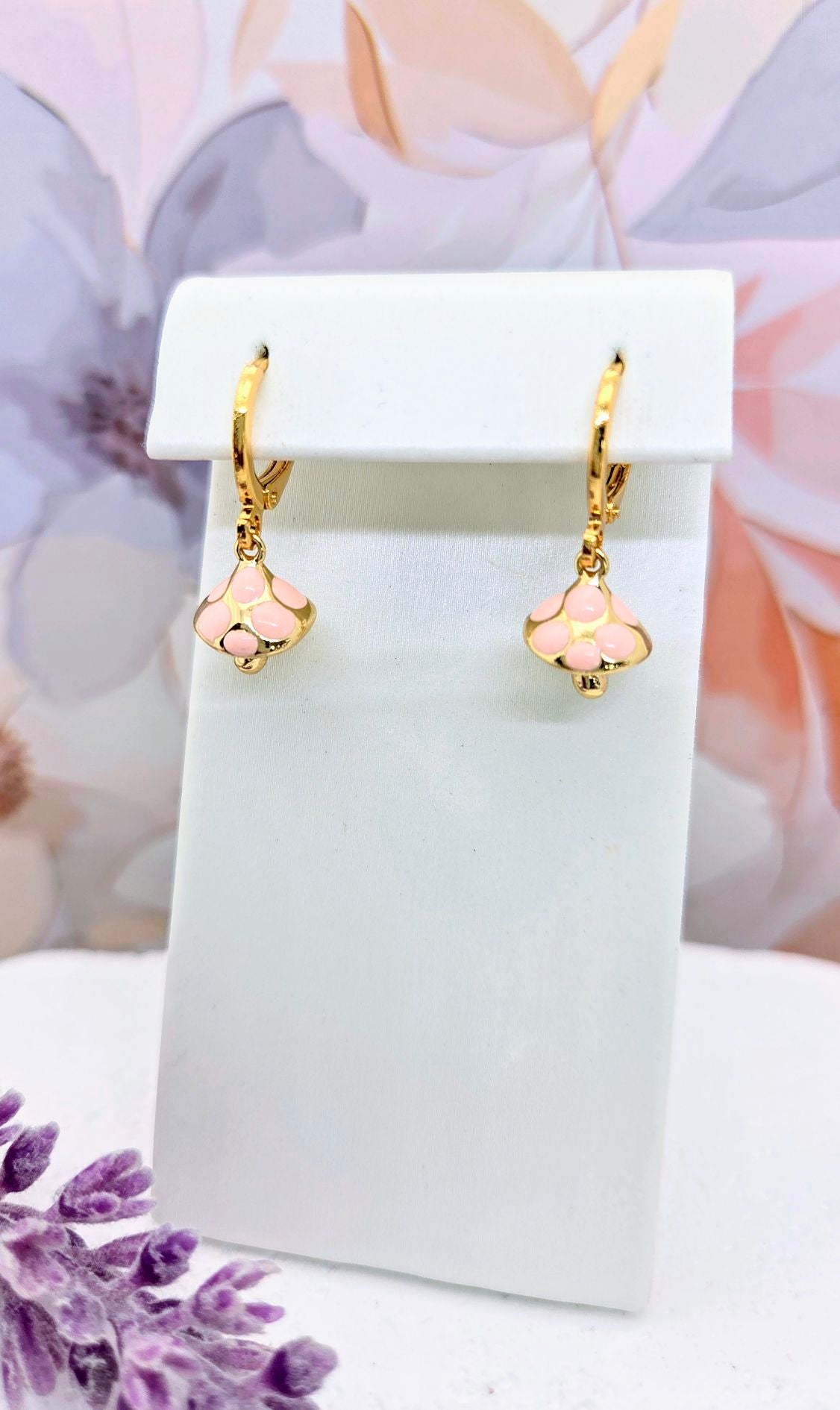 Whimsical Mushroom Earrings