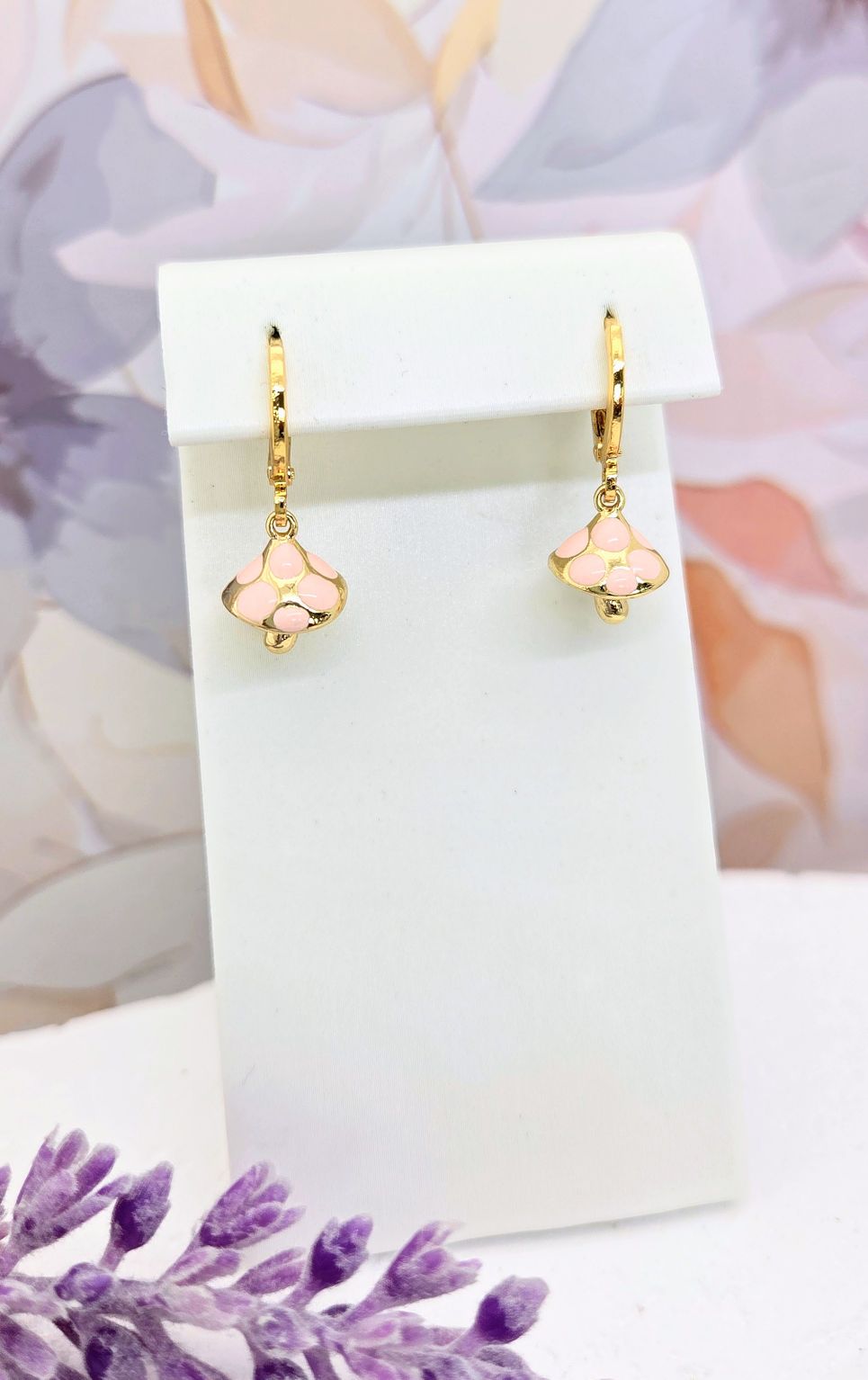Whimsical Mushroom Earrings