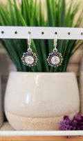 Vibrant Sunburst Earrings