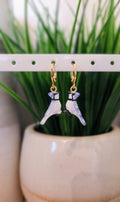 Blue Jay or Cardinal Bird Earrings