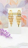 Geometric Statement Earrings