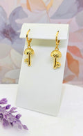 Whimsical Mushroom Earrings