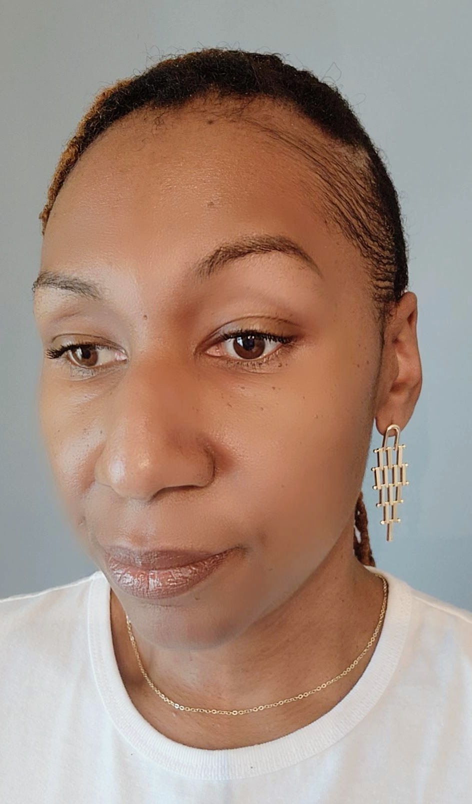 Geometric Statement Earrings