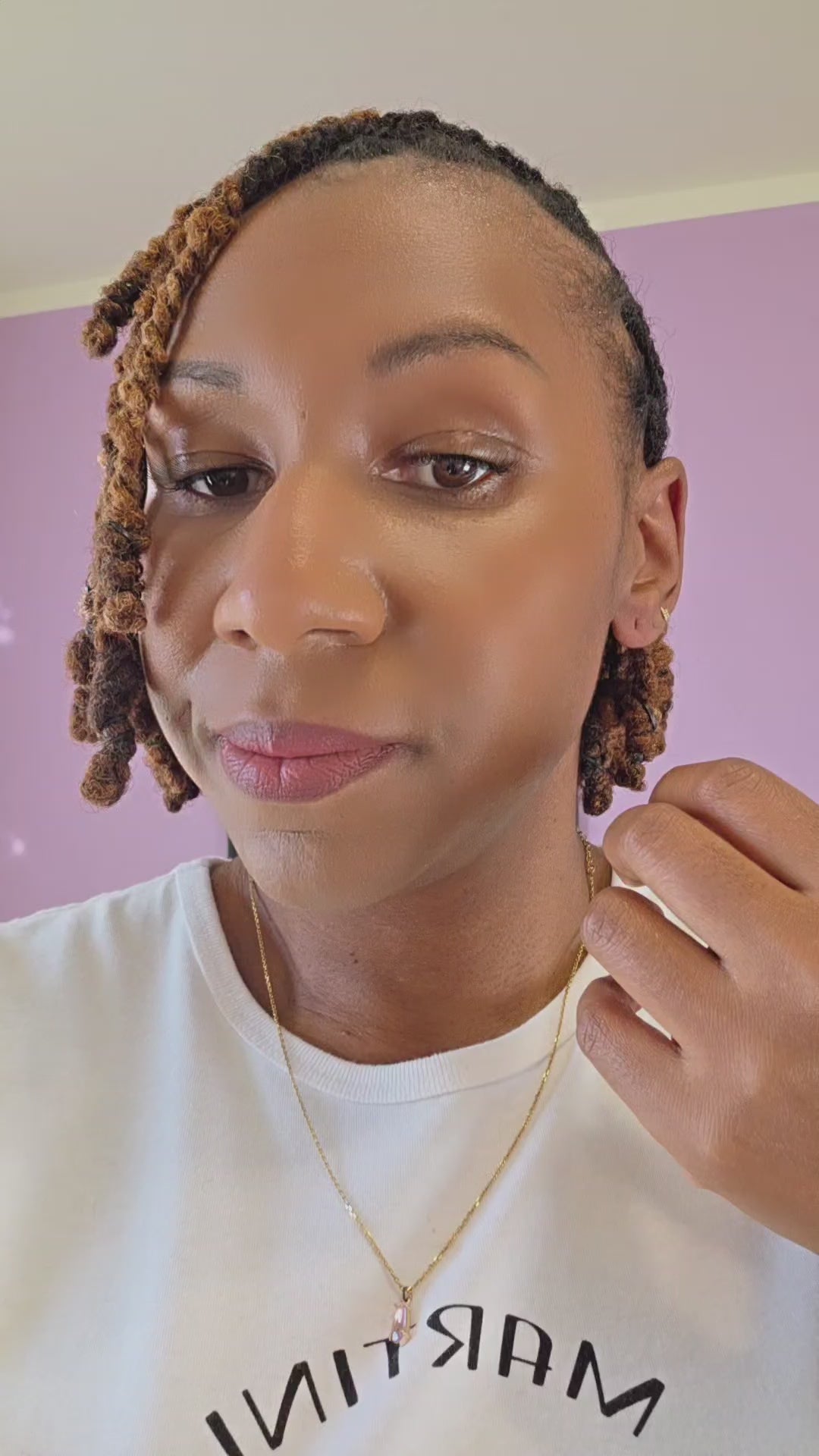 Gift Box Huggie Earrings