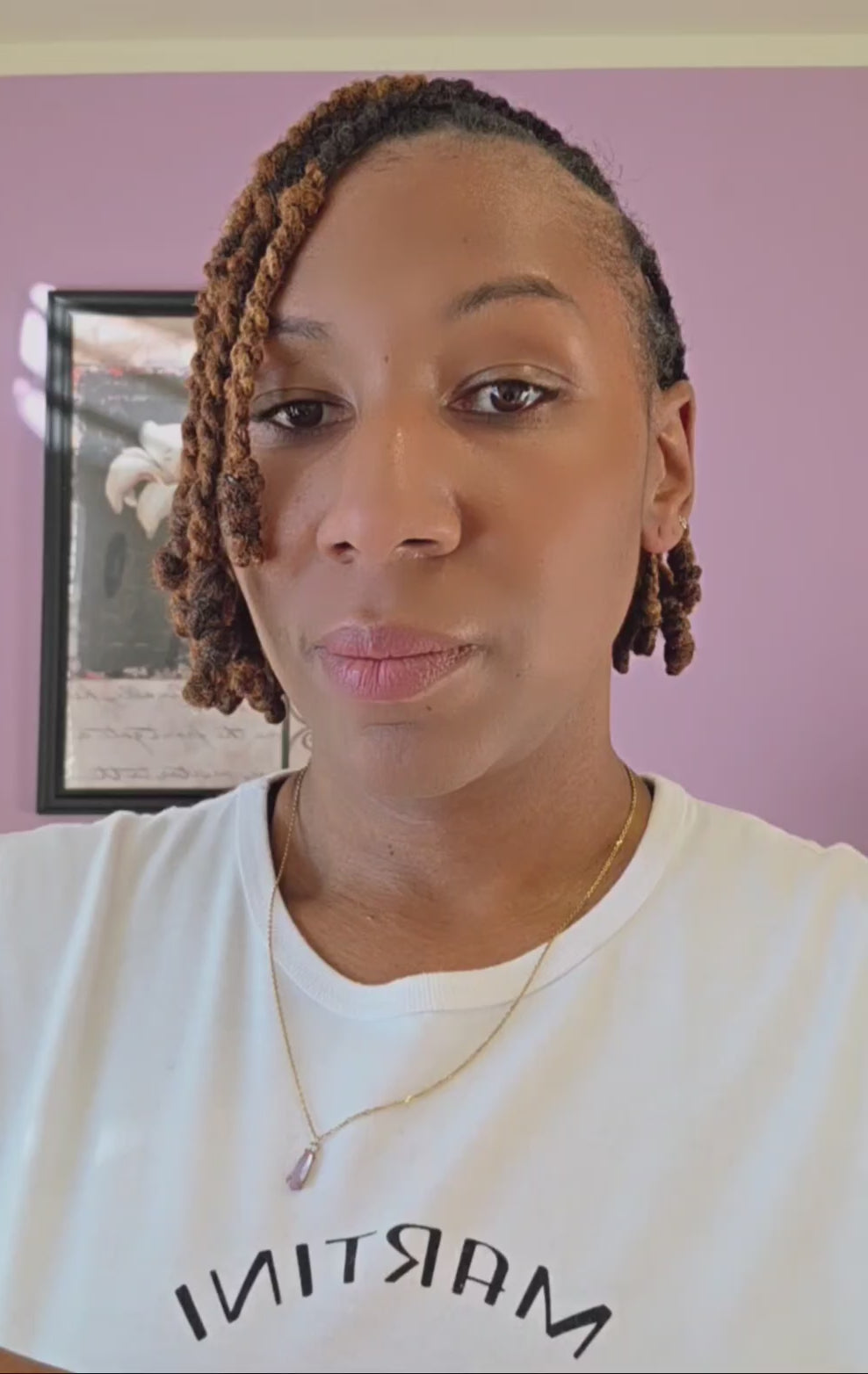 Mixed Metal Chain Tassel Earrings