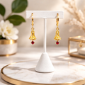 Birth Month Flower Earrings: Choose Month